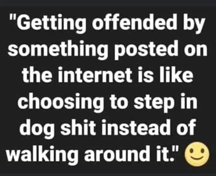 taking offense meme