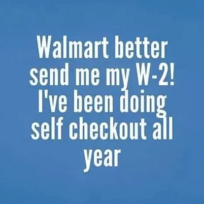 self-checkout meme