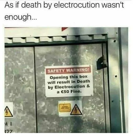 electrocution meme
