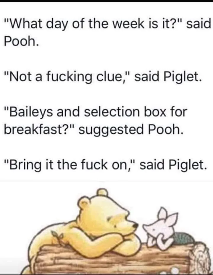 relaxing meme