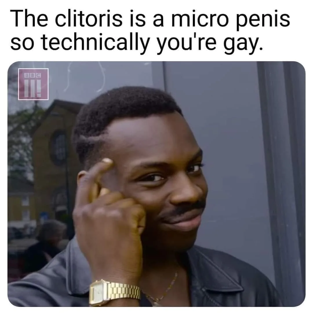 clitoris meme