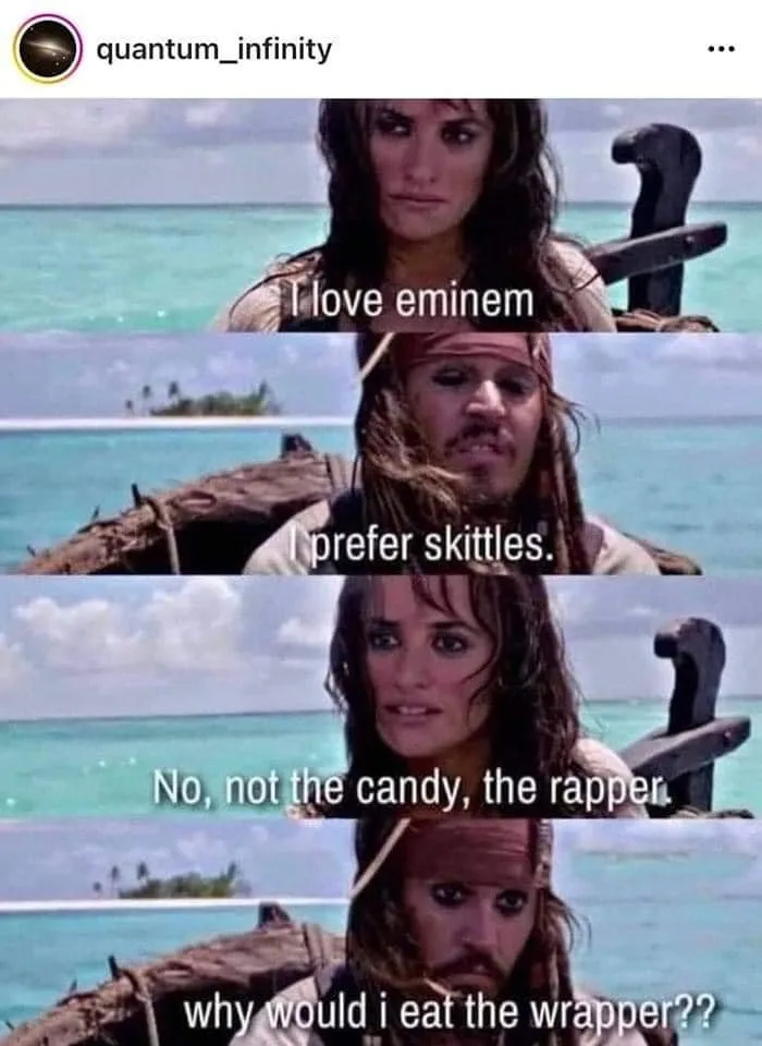 Eminem meme