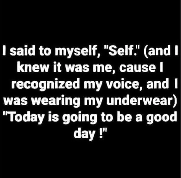 self meme