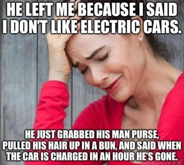 electric vehicle meme