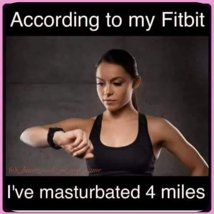 Fitbit meme