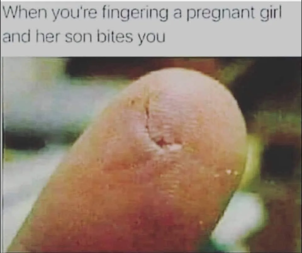 finger banging meme