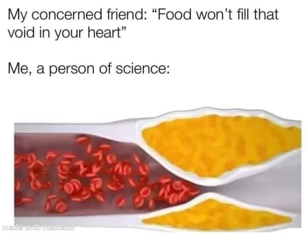 cholesterol meme