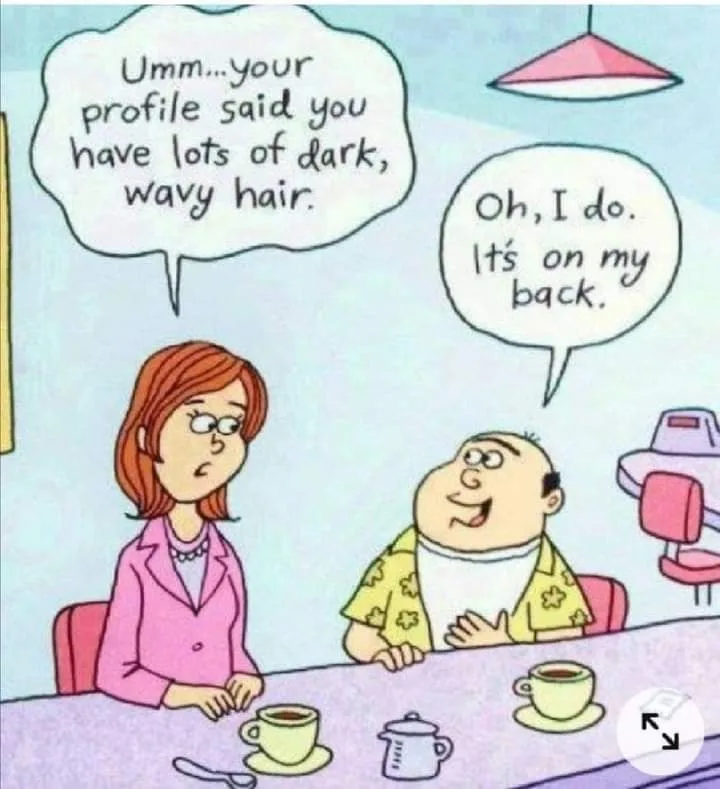 online dating meme