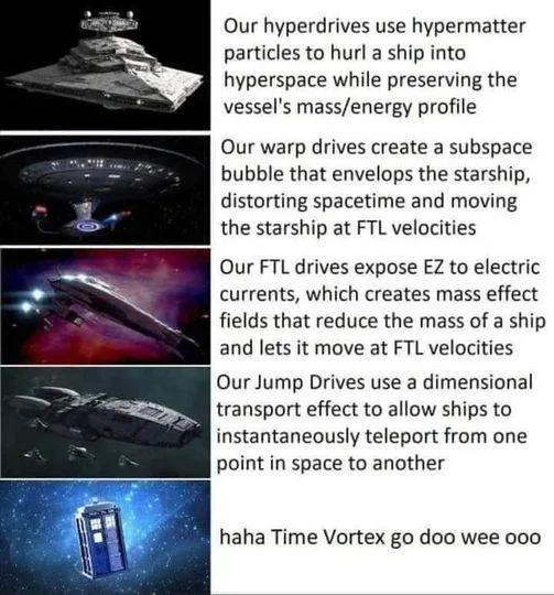 space travel meme