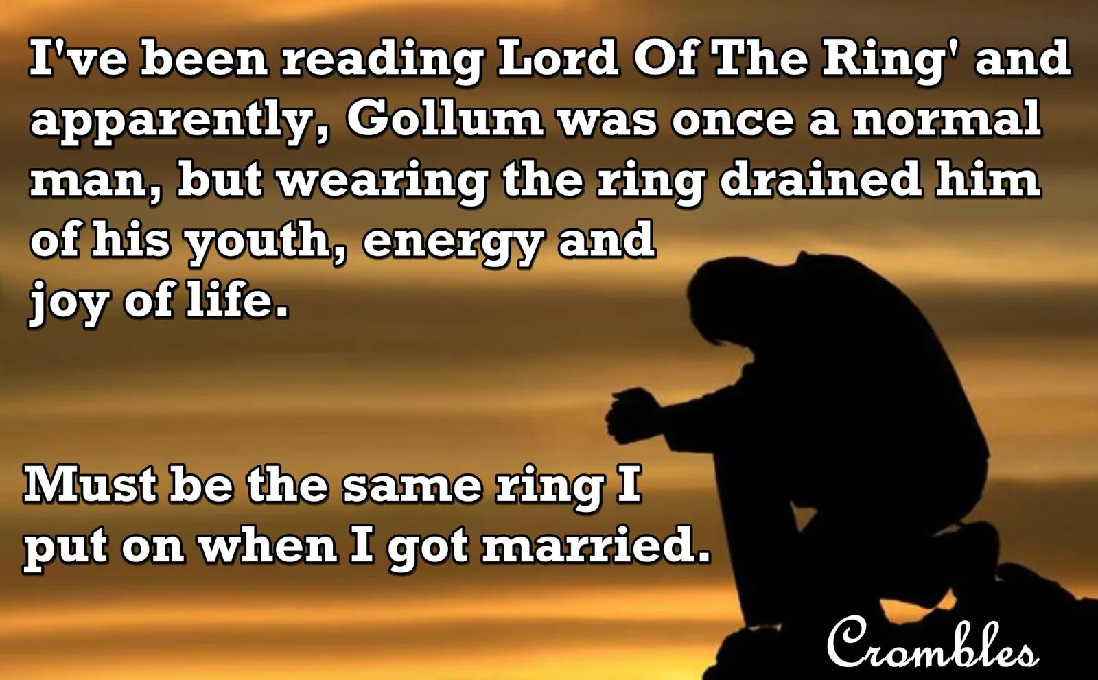 Lord of the Rings meme