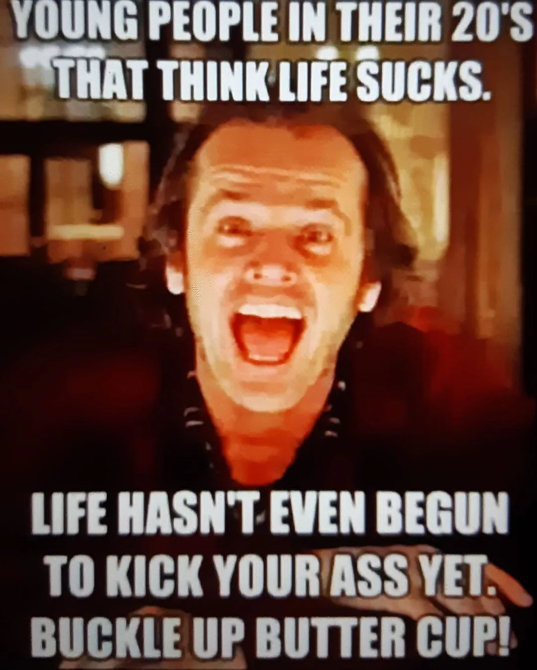 growing up meme