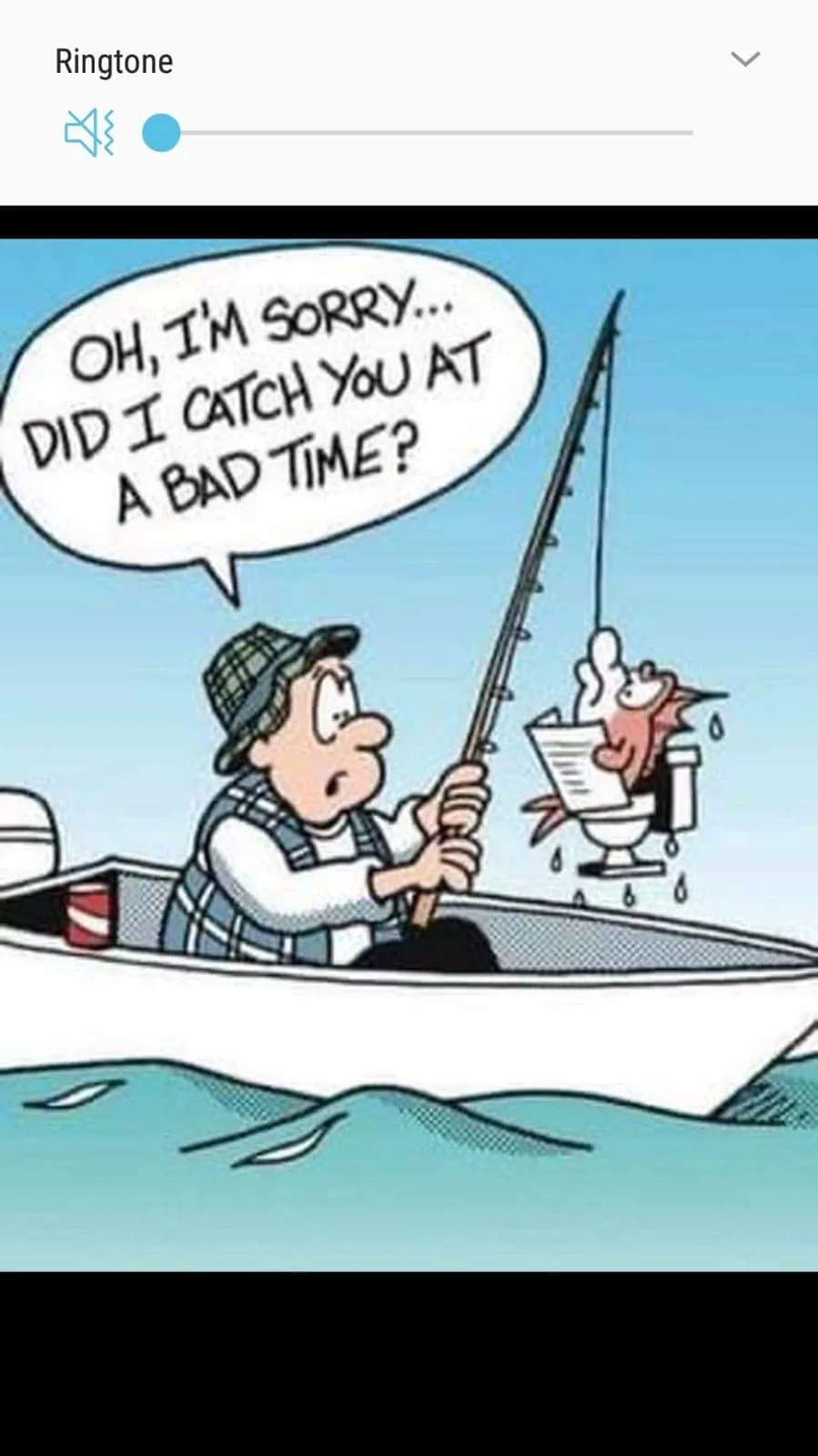 fishing meme