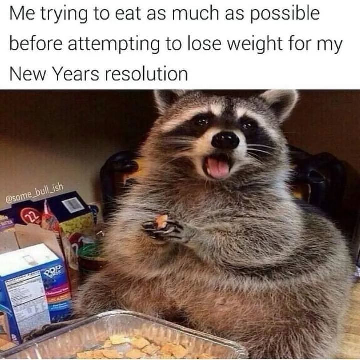 overeating meme