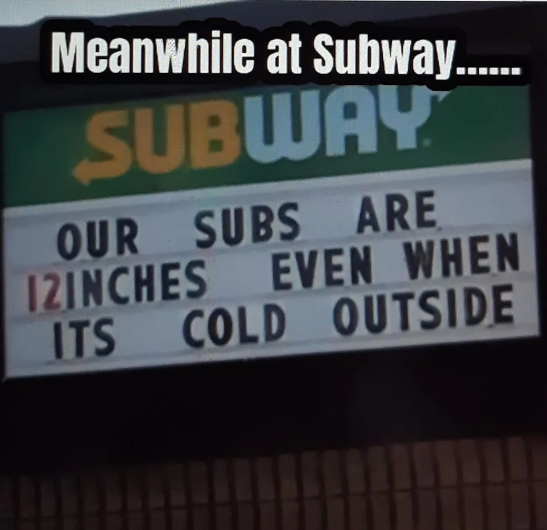 subway meme