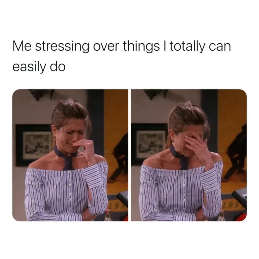 stress meme