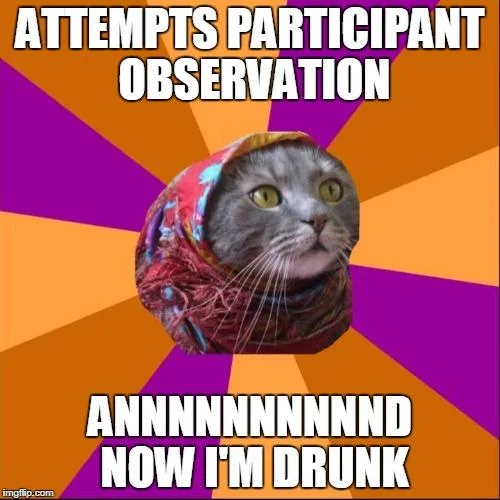 anthropology meme