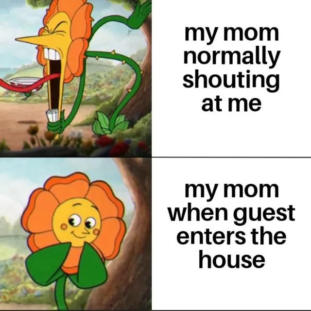 yelling meme