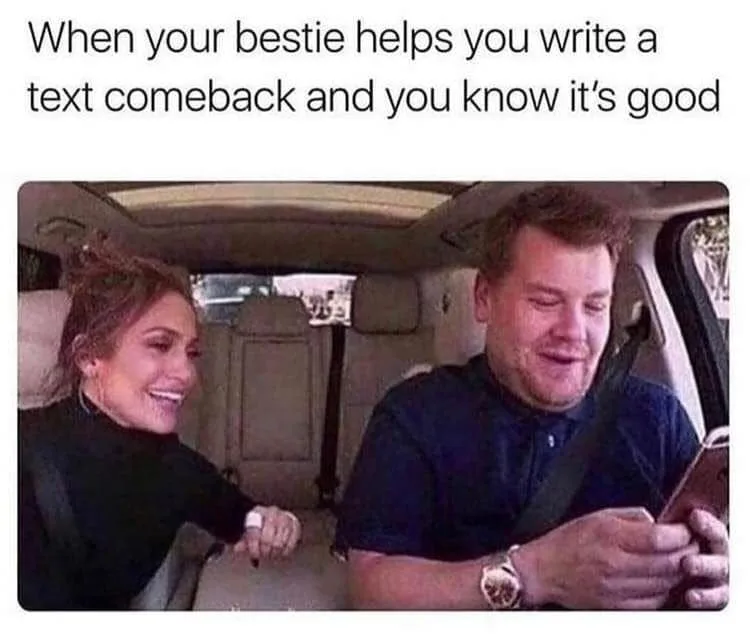 comeback meme
