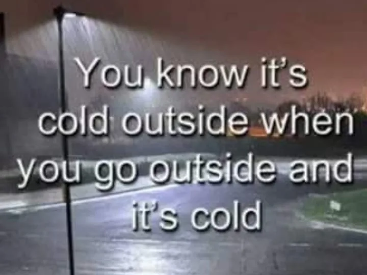 outside meme