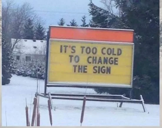 winter meme