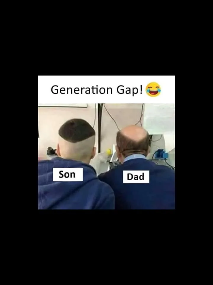 generation gap meme