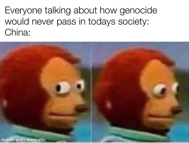 genocide meme