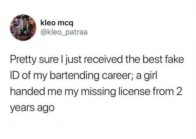 bartending meme