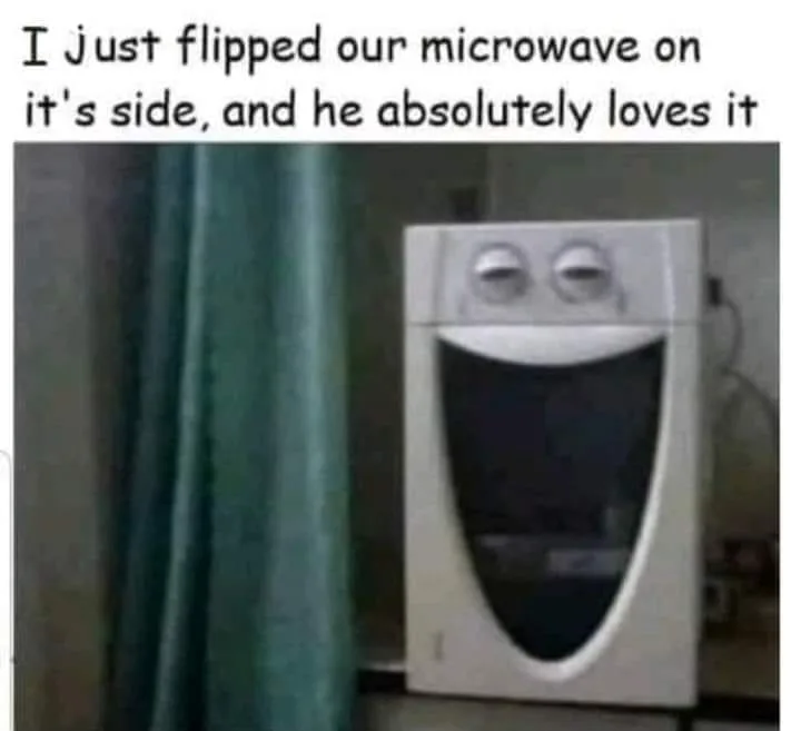 microwave oven meme