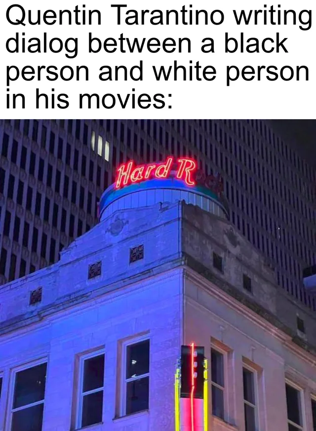 n-word meme