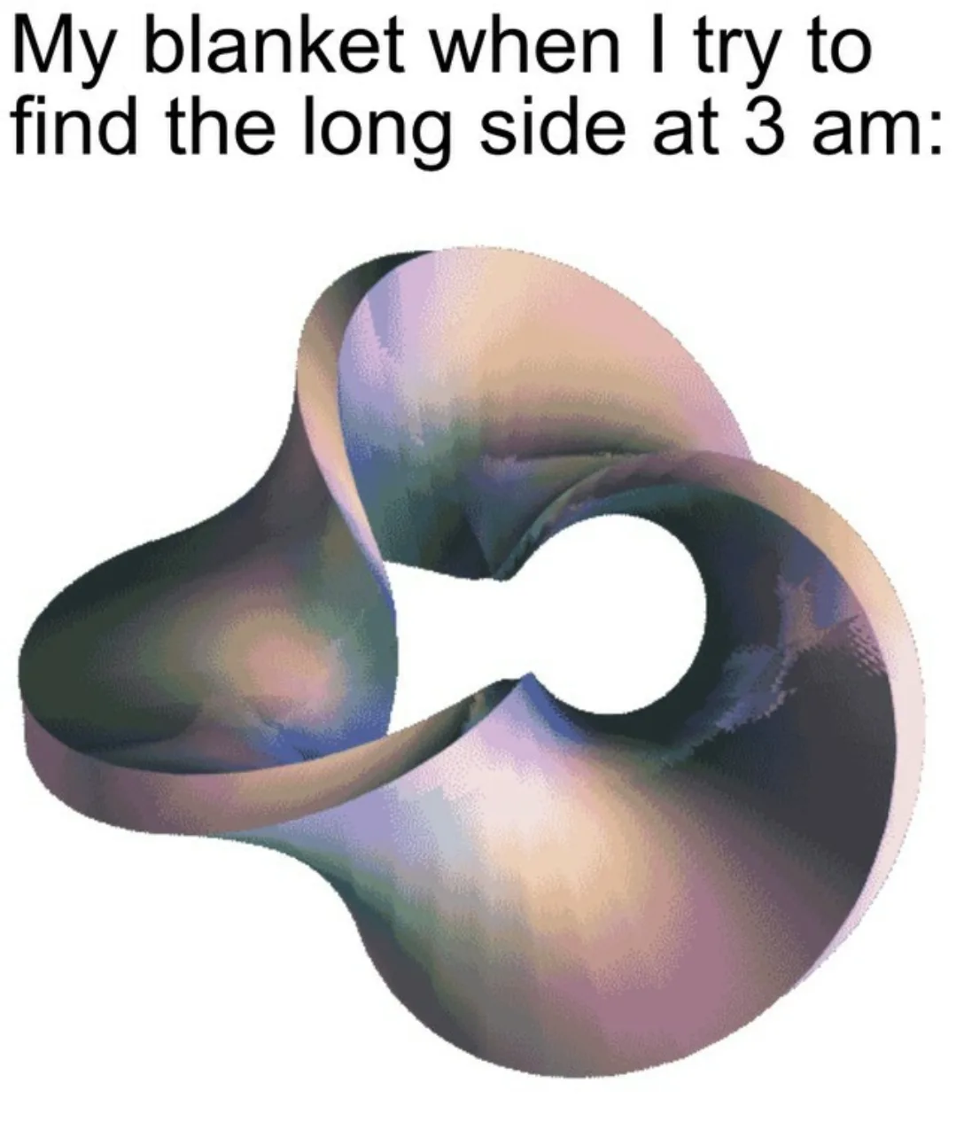 blanket meme