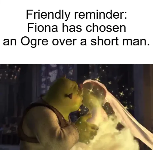 shortness meme
