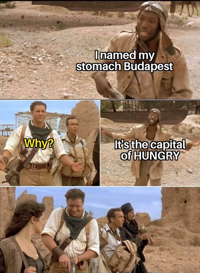 hungry meme