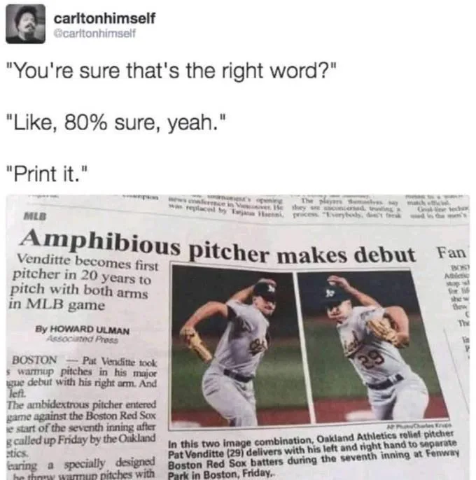 ambidextrous meme