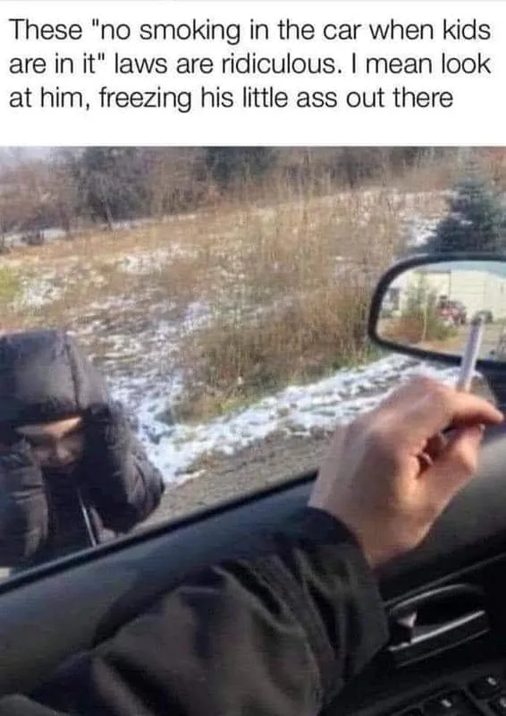 smoking meme