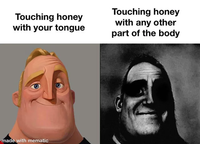 stickiness meme