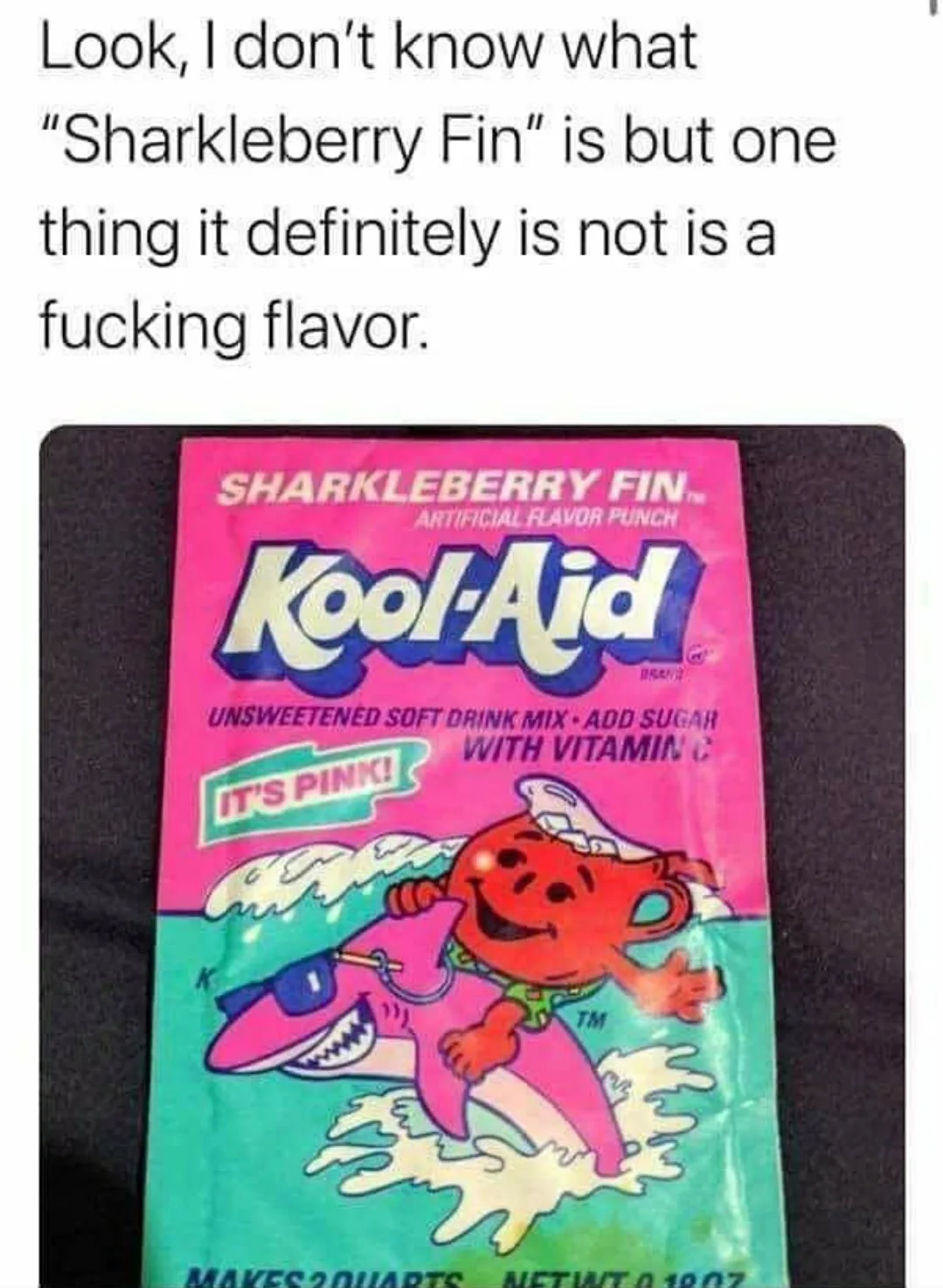 Kool-Aid meme