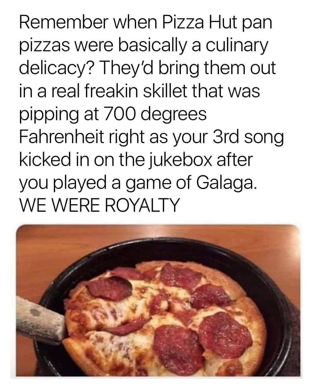 Pizza Hut meme
