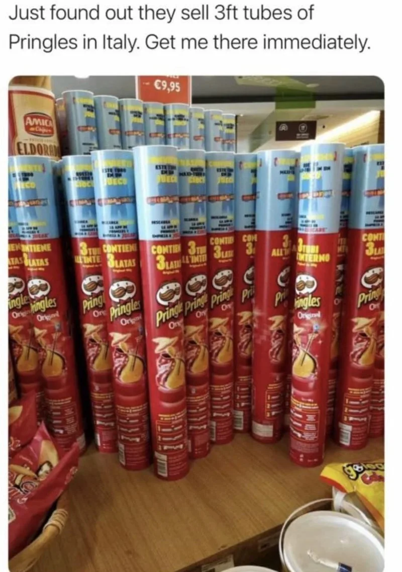 Pringles meme