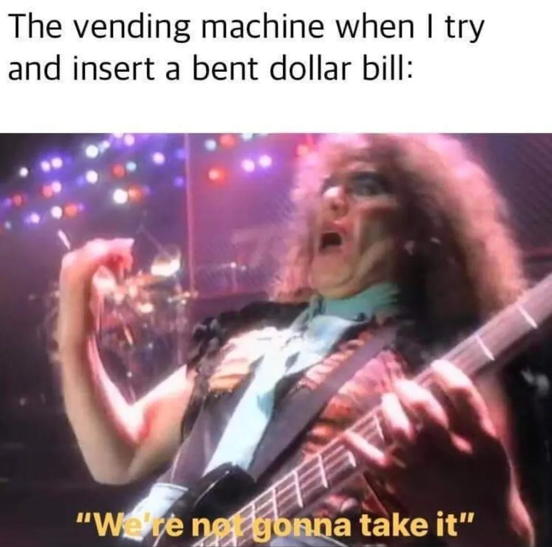 vending machine meme