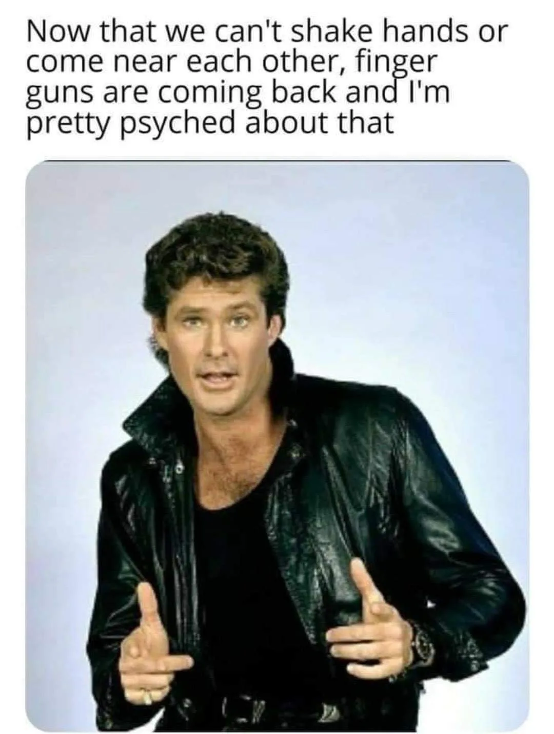 David Hasselhoff meme