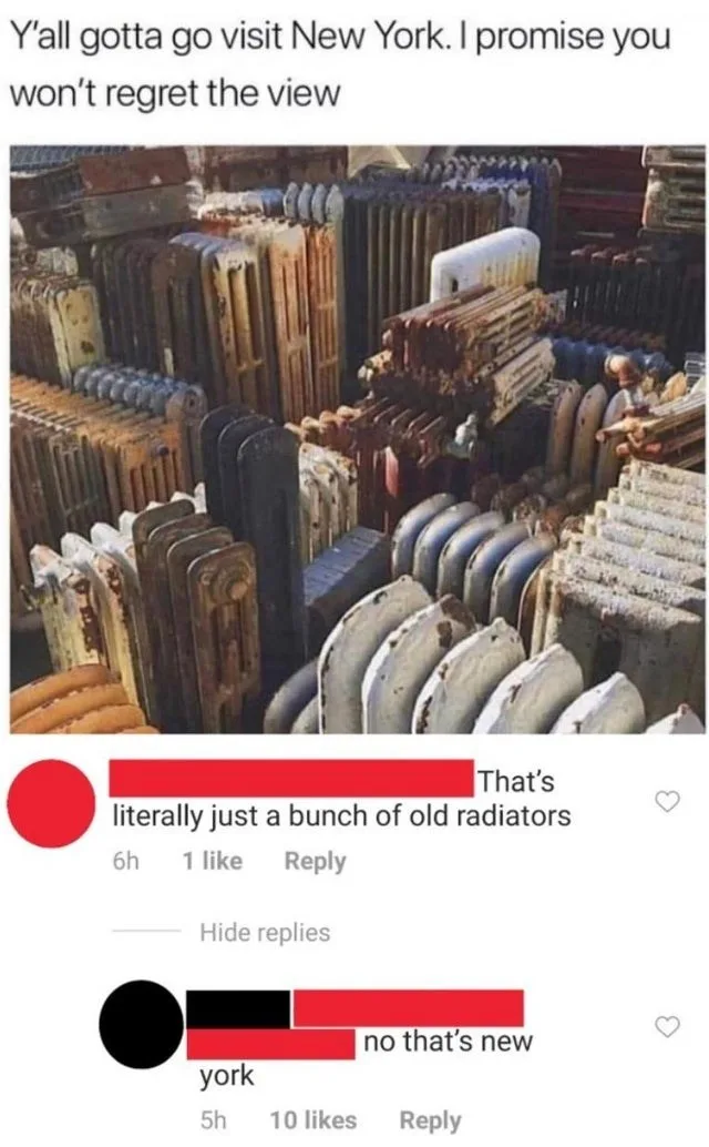 New York City meme