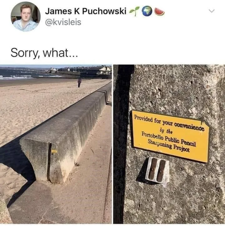 pencil sharpener meme