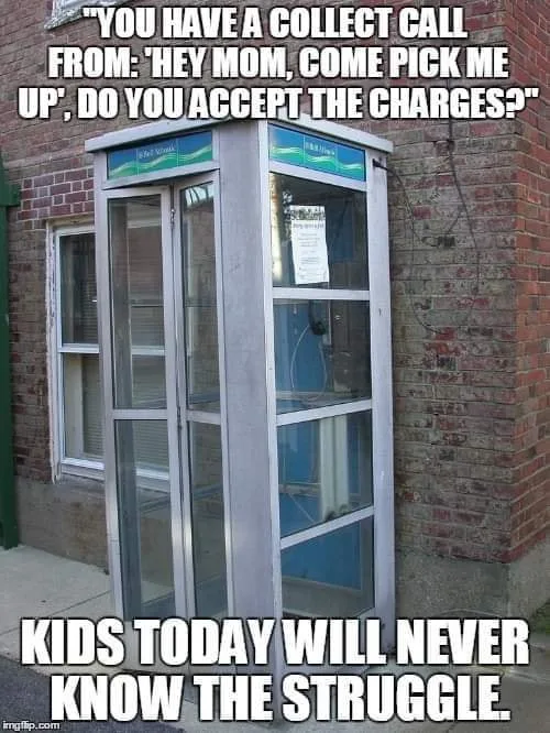 telephone booth meme