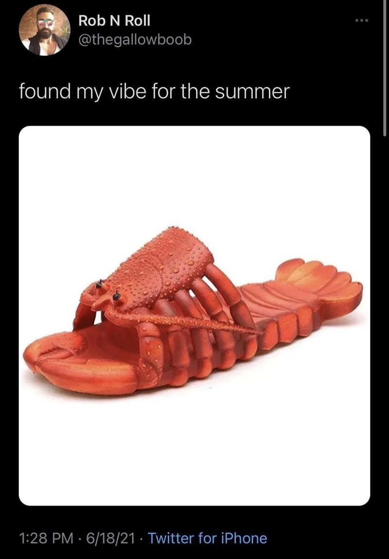sandals meme