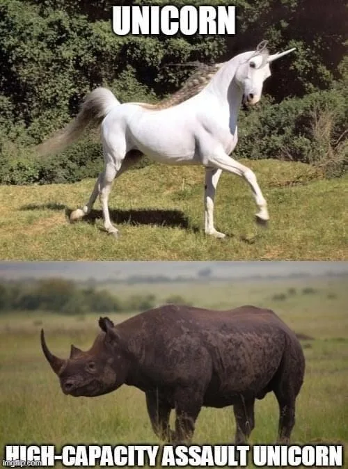 rhinoceros meme