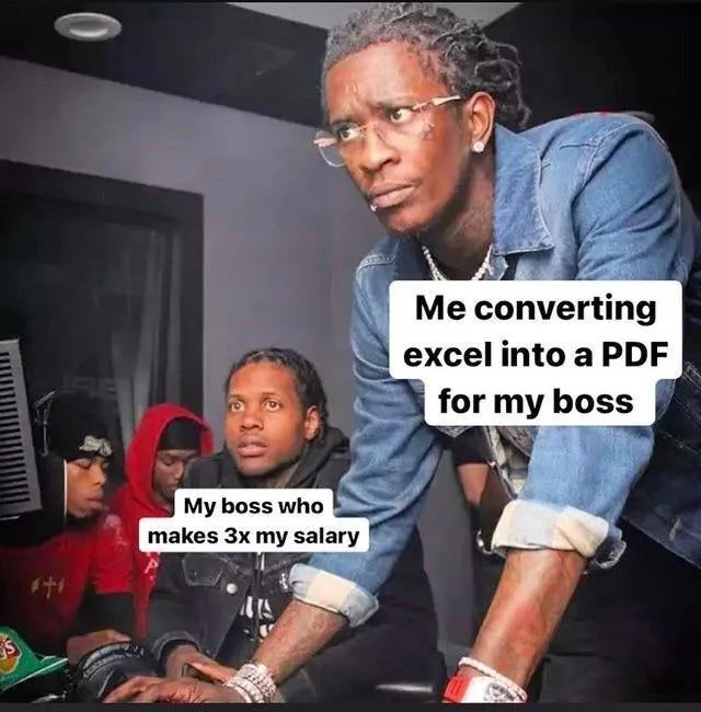 boss meme