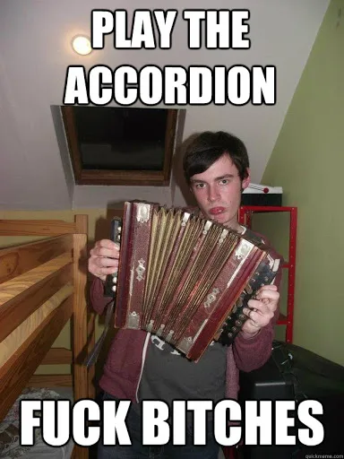 accordion meme