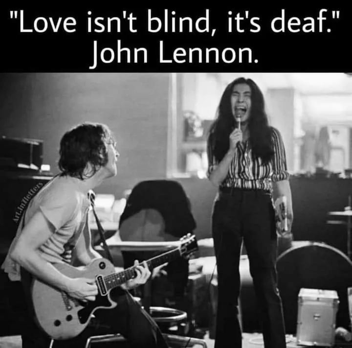 Yoko Ono meme