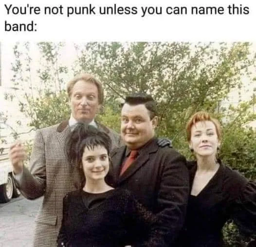 punk meme