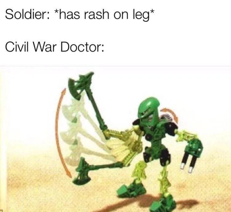 amputation meme